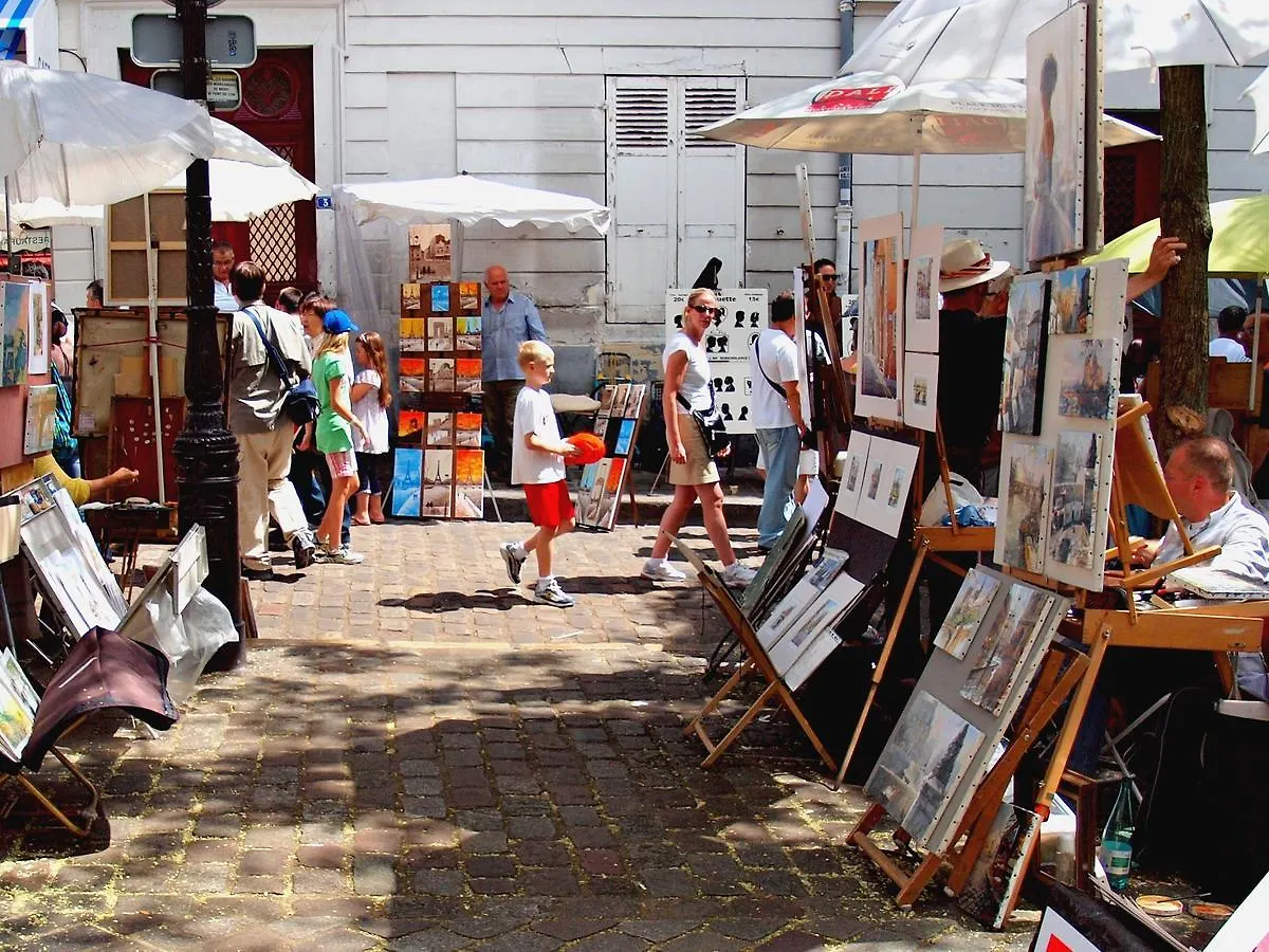 Appartamento Abbesses Montmartre