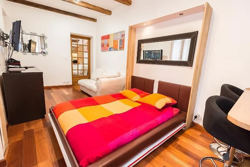 Apartmán Abbesses Montmartre Paříž