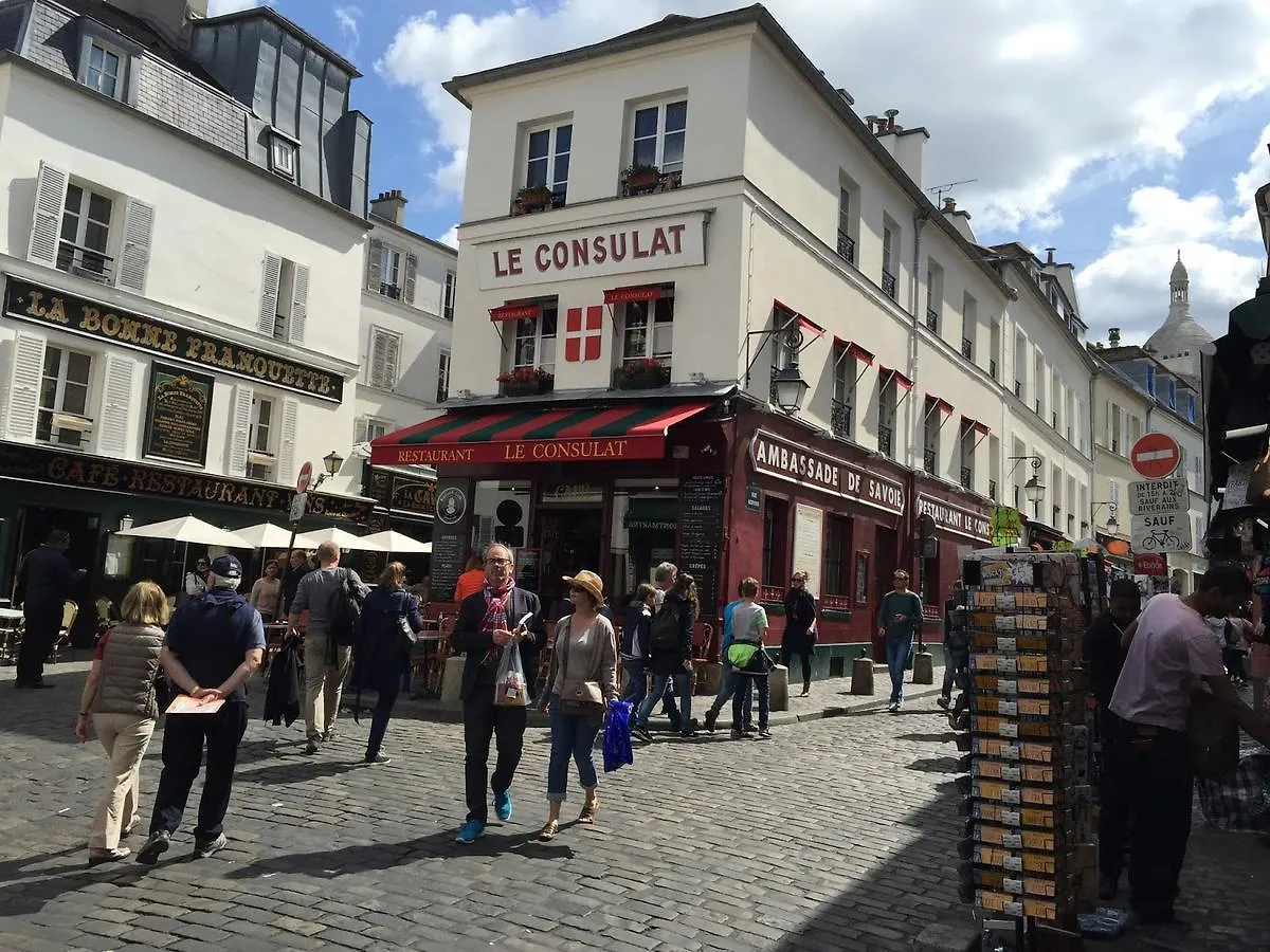 Abbesses Montmartre Apartmán *