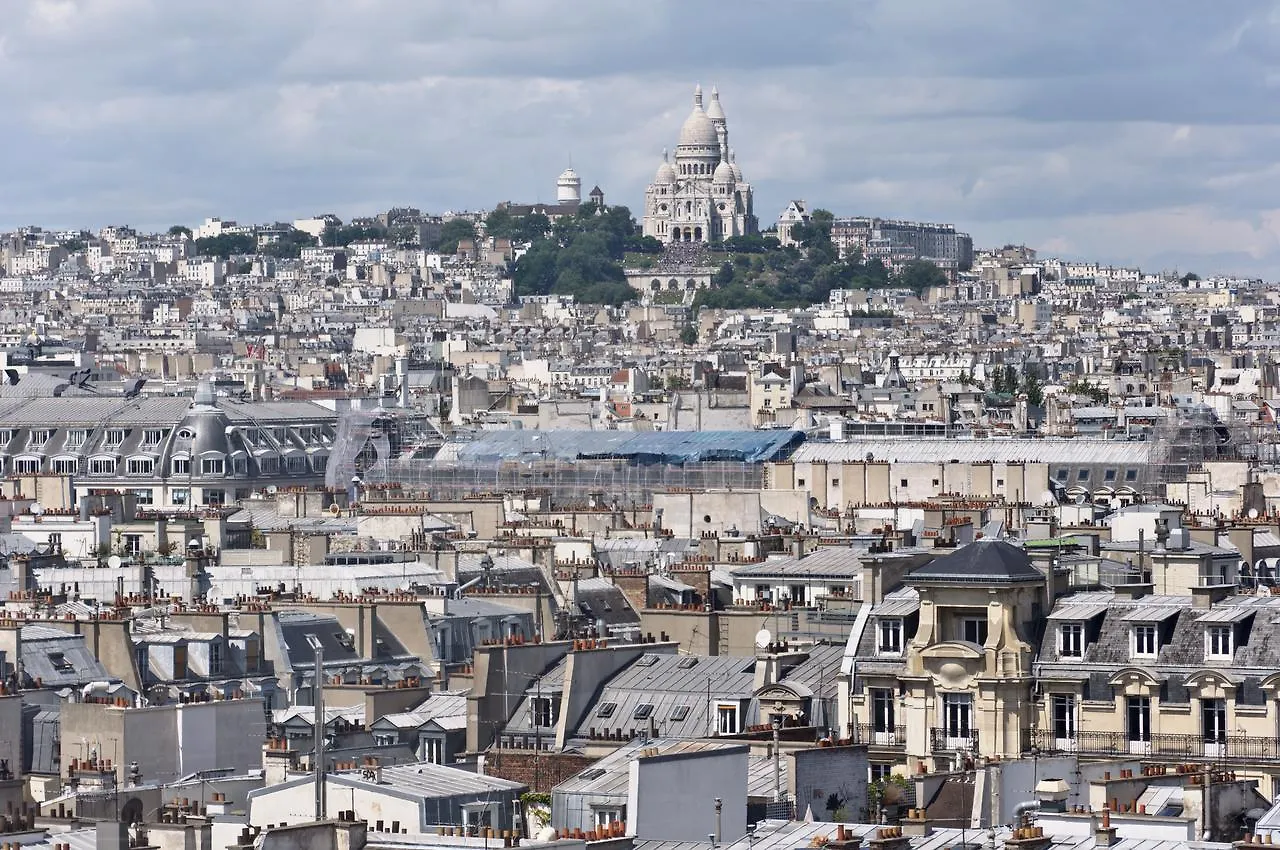 Abbesses Montmartre * Paříž