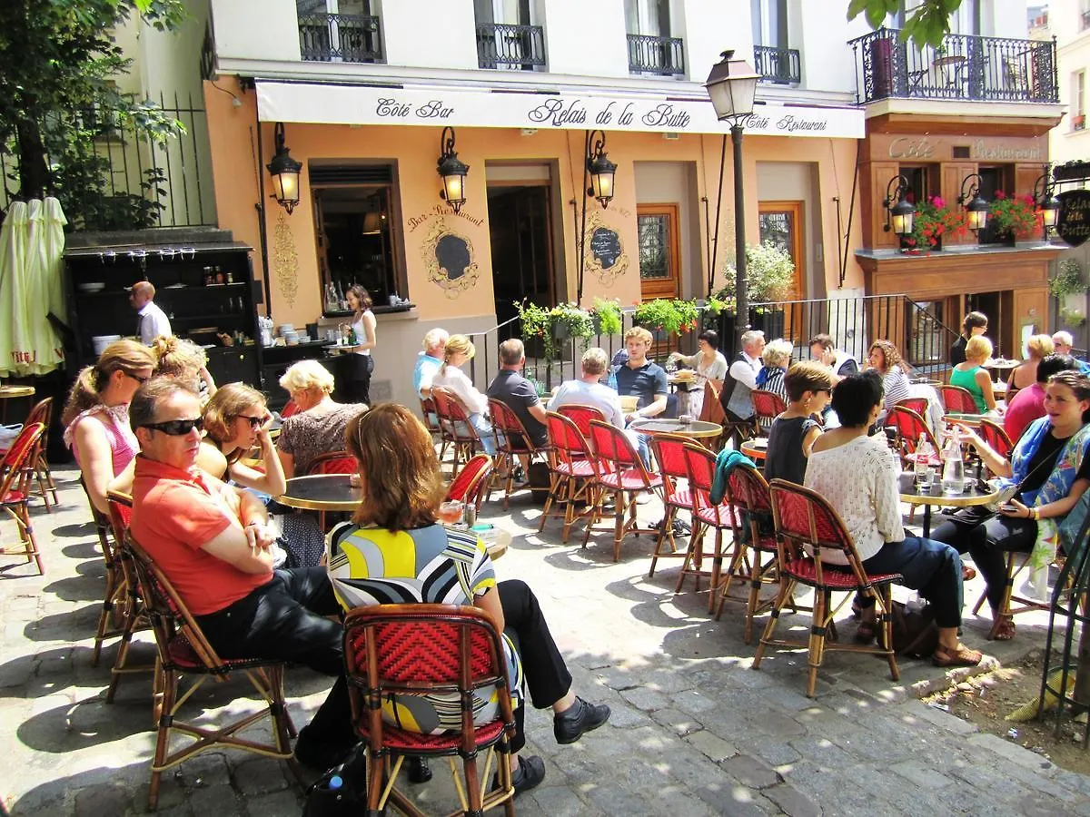Abbesses Montmartre Apartmán Paříž