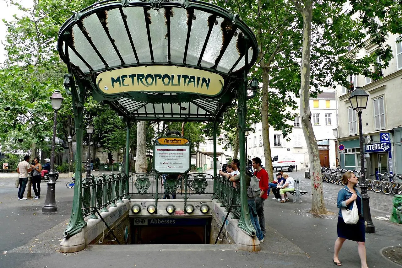 Abbesses Montmartre Apartment